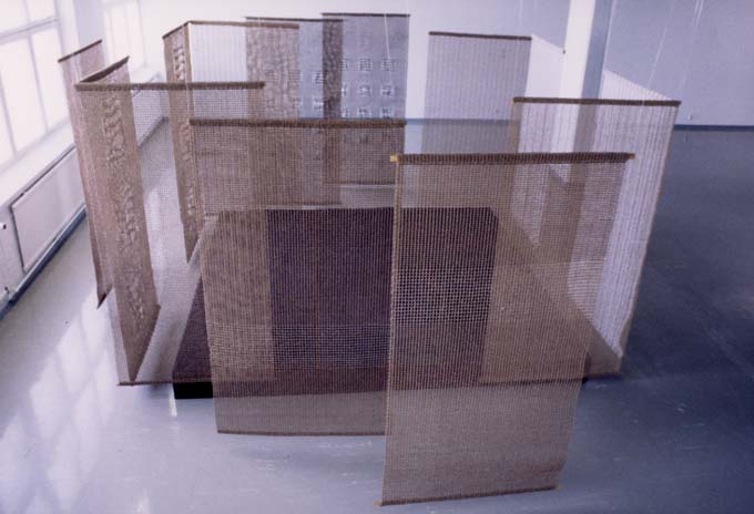 Textile Installation WAEBI/1994
