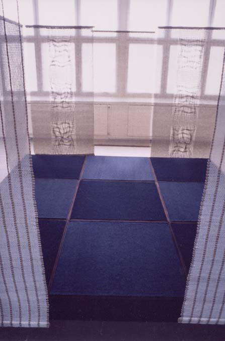 Textile Installation WAEBI/1994