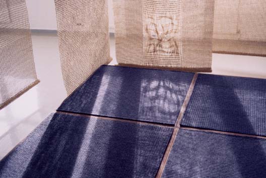 Textile Installation WAEBI/1994