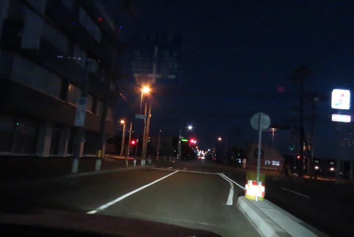 webnews今朝の北見／とん田通り、国道39号交差点