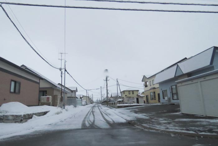 webnews今朝の北見／北見市無加川町