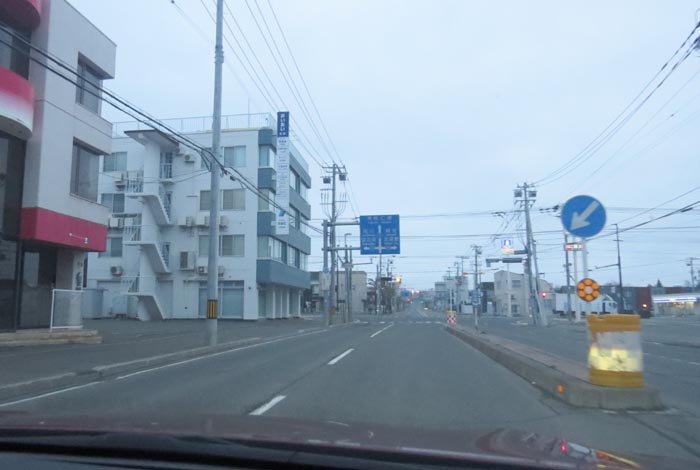 webnews今朝の北見/とん田通り、国道39号交差点