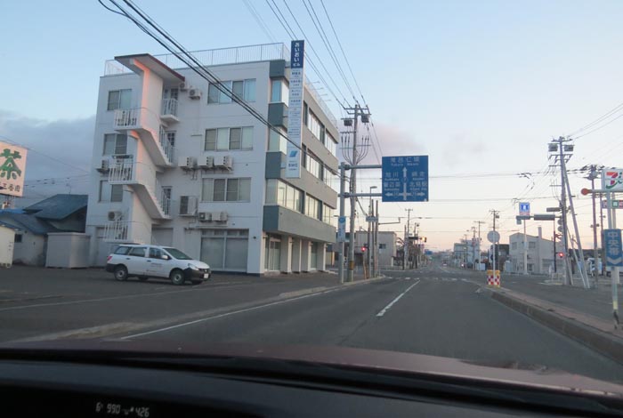 webnews今朝の北見/とん田通り、国道39号交差点