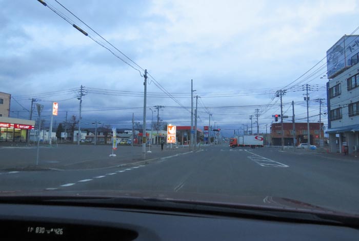 webnews今朝の北見/とん田通り、南大通り交差点