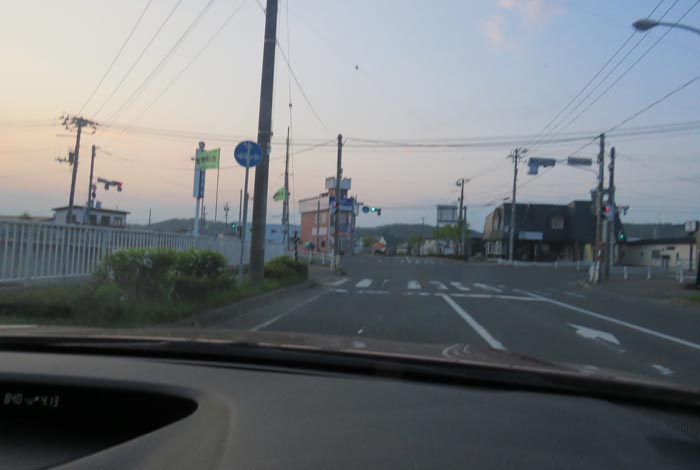 webnews今朝の北見/野付牛自動車学校前