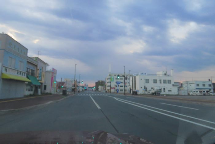 webnews今朝の北見/本町の北4条通り交差点