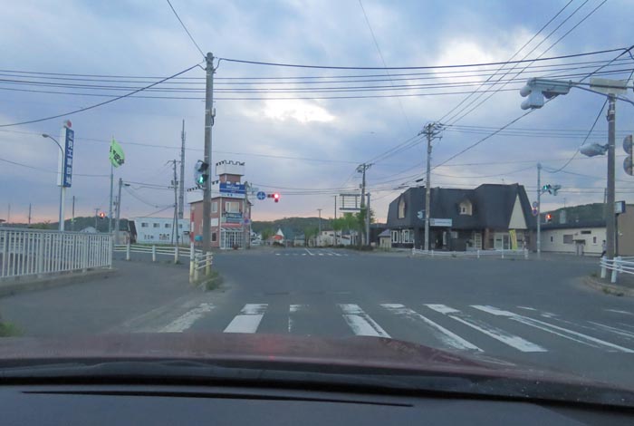 webnews今朝の北見/野付牛自動車学校前