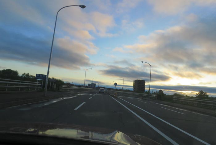 webnews今朝の北見/無加川橋