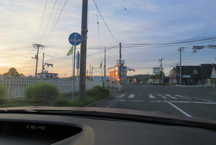 webnews今朝の北見/野付牛自動車学校前