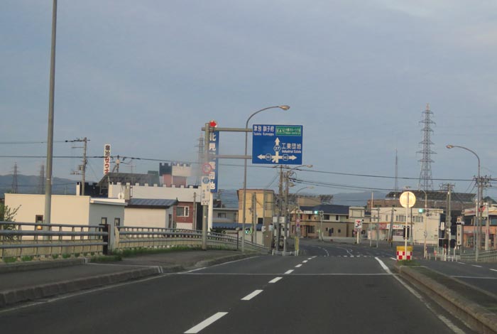 webnews今朝の北見／錦町の南岸通り交差点交差点