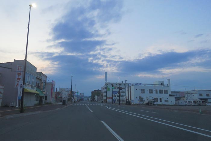 webnews今朝の北見/本町の北4条通り交差点