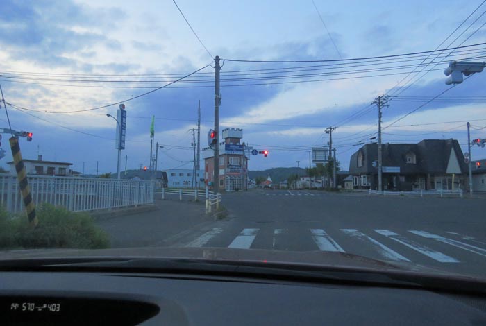 webnews今朝の北見/野付牛自動車学校前