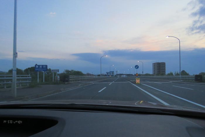 webnews今朝の北見/無加川橋