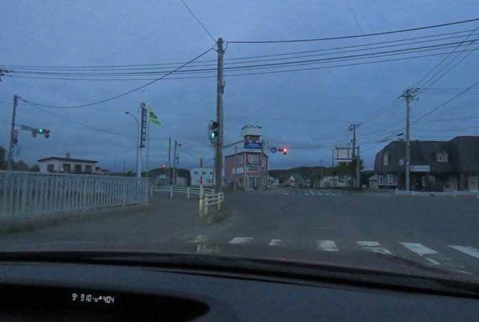 webnews今朝の北見/野付牛自動車学校前