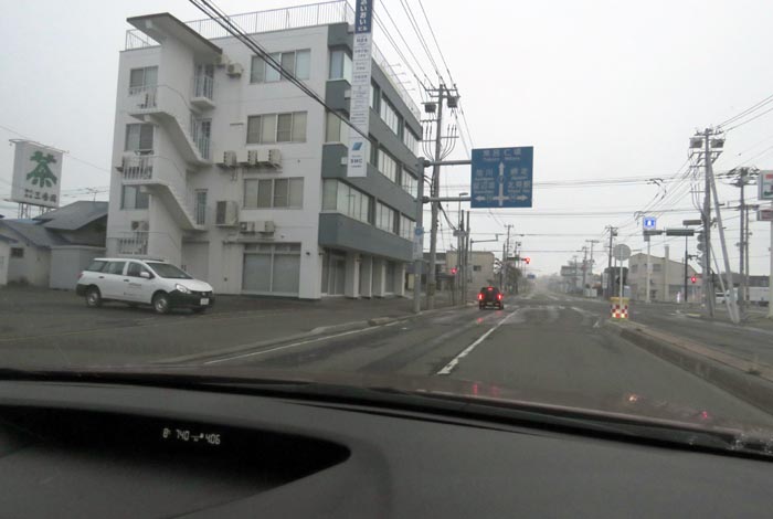 webnews今朝の北見/とん田通り、国道39号交差点