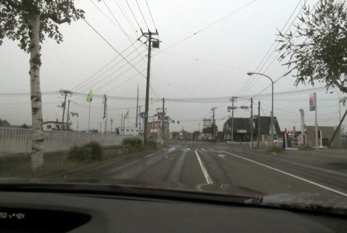 webnews今朝の北見/野付牛自動車学校前