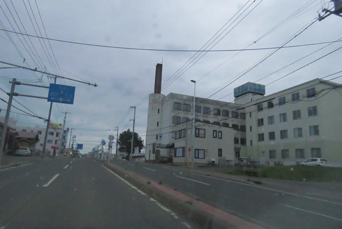 webnews今朝の北見/とん田通り、南大通り交差点から国道39号方向