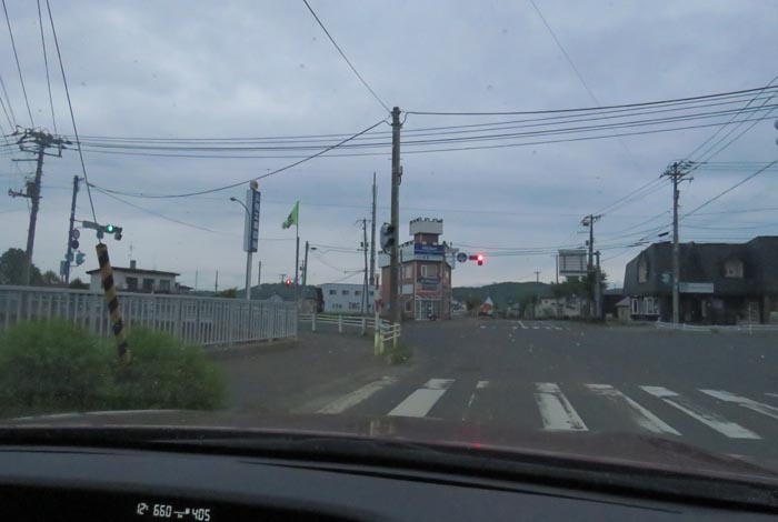 webnews今朝の北見/野付牛自動車学校前