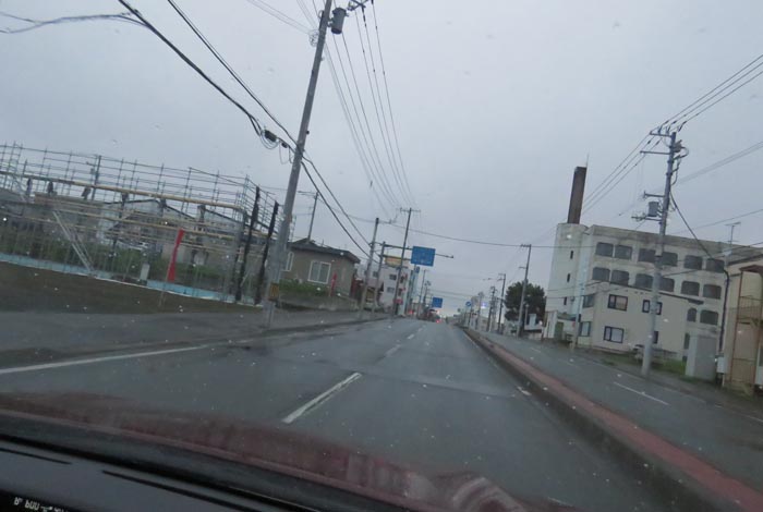webnews今朝の北見/とん田通り、南大通り交差点から国道39号方向