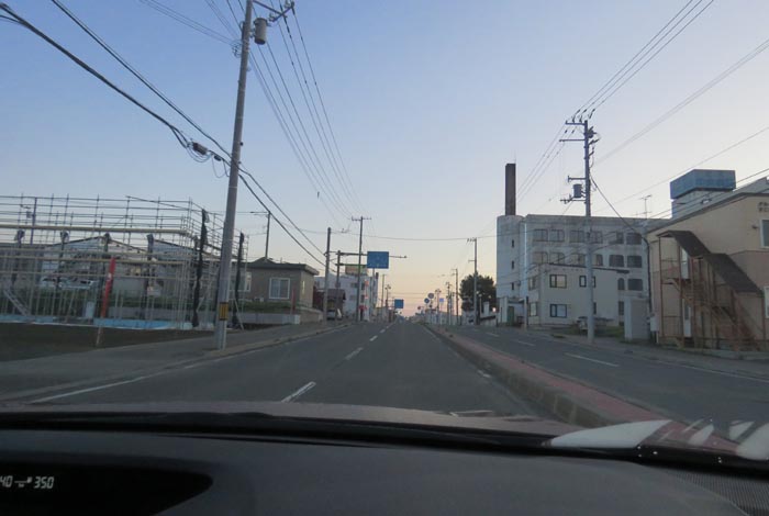 webnews今朝の北見/とん田通り、南大通り交差点から国道39号方向