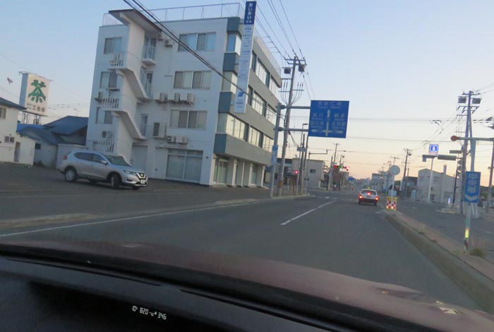 webnews今朝の北見/とん田通り、国道39号交差点