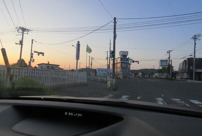 webnews今朝の北見/野付牛自動車学校前