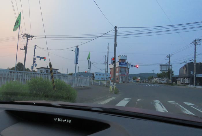 webnews今朝の北見/野付牛自動車学校前