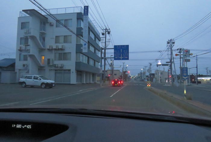 webnews今朝の北見/とん田通り、国道39号交差点