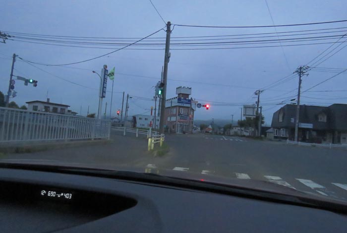 webnews今朝の北見/野付牛自動車学校前