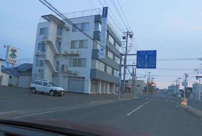 webnews今朝の北見/とん田通り、国道39号交差点