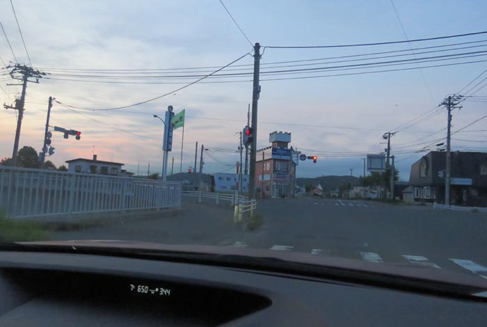 webnews今朝の北見/野付牛自動車学校前