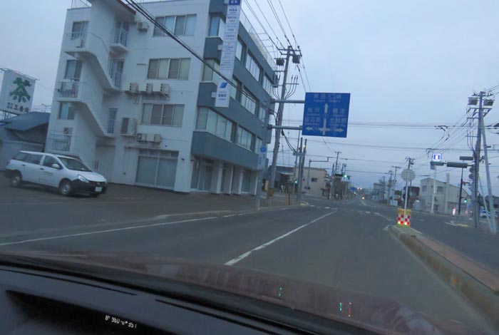 webnews今朝の北見/とん田通り、国道39号交差点