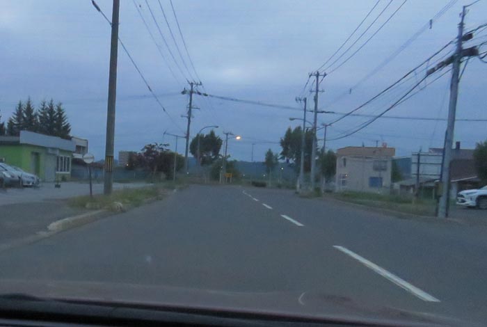 webnews今朝の北見/末広町の南岸通り