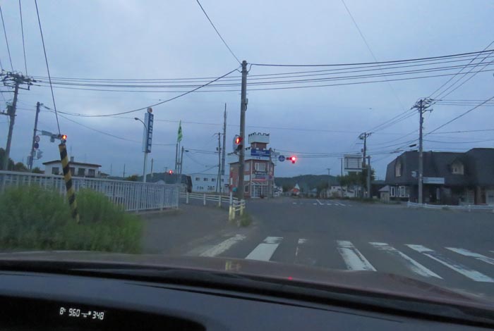 webnews今朝の北見/野付牛自動車学校前