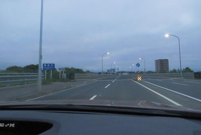 webnews今朝の北見/無加川橋