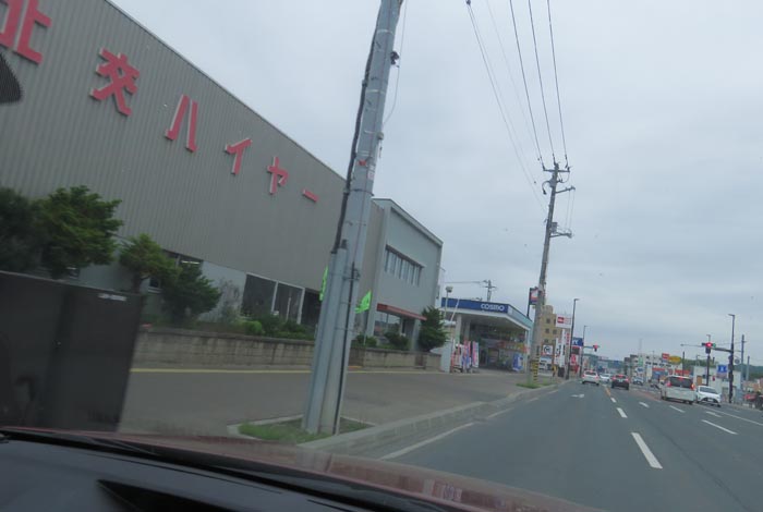 webnews今朝の北見/北交ハイヤー前