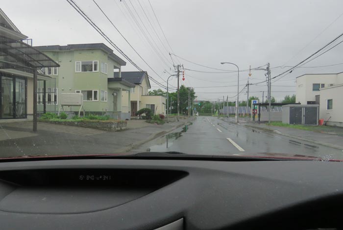 webnews今朝の北見/西5号線、南岸通りの交差点