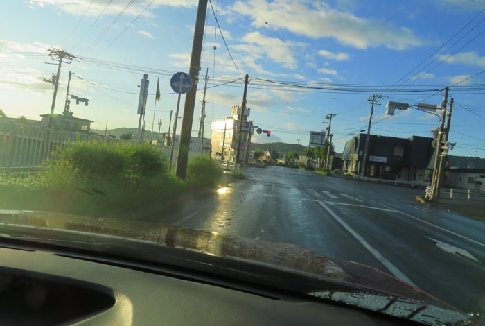 webnews今朝の北見/野付牛自動車学校前