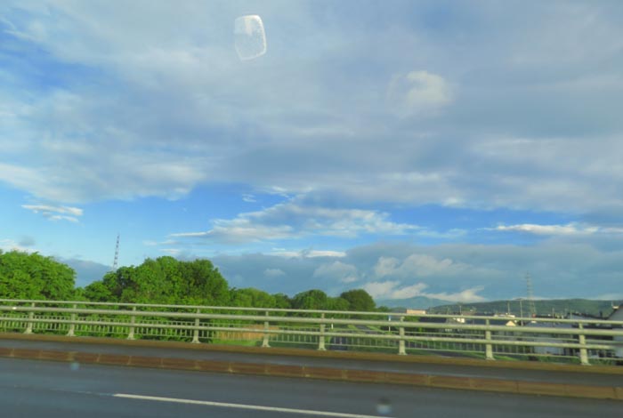 webnews今朝の北見／無加川橋から仁頃山方向