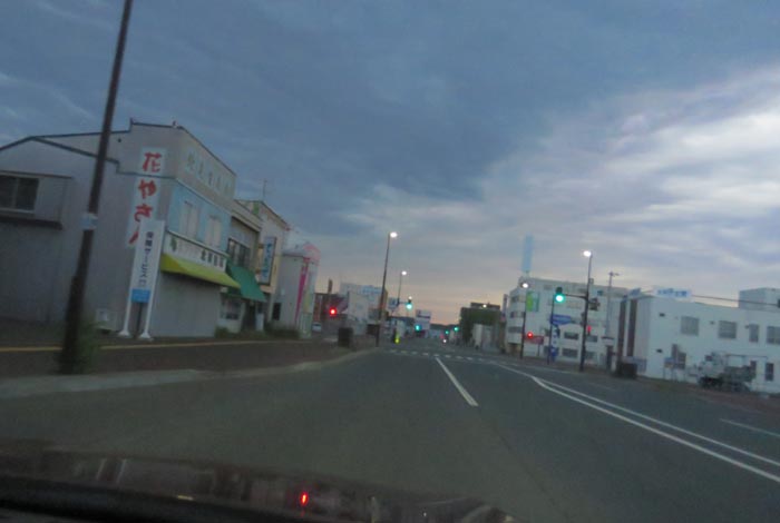 webnews今朝の北見/本町の北4条通り交差点