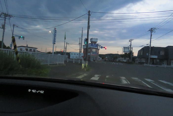 webnews今朝の北見/野付牛自動車学校前
