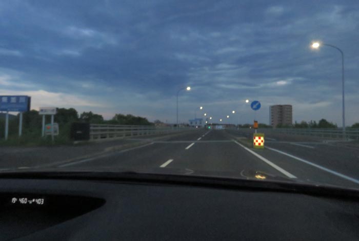 webnews今朝の北見/無加川橋