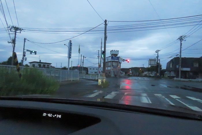 webnews今朝の北見/野付牛自動車学校前