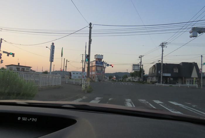 webnews今朝の北見/野付牛自動車学校前