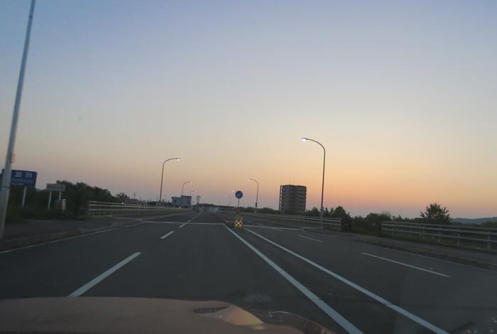 webnews今朝の北見/無加川橋