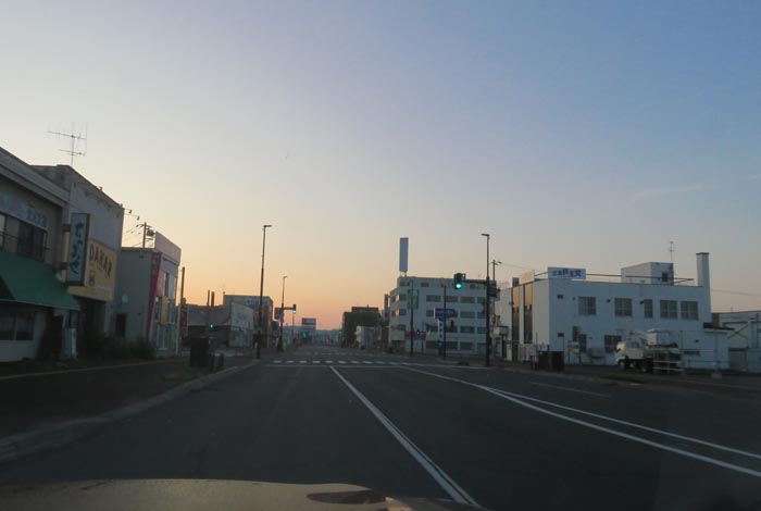 webnews今朝の北見/本町の北4条通り交差点