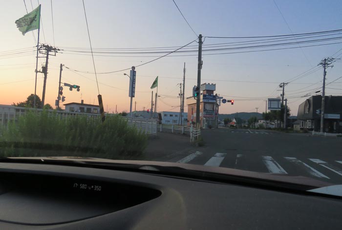 webnews今朝の北見/野付牛自動車学校前