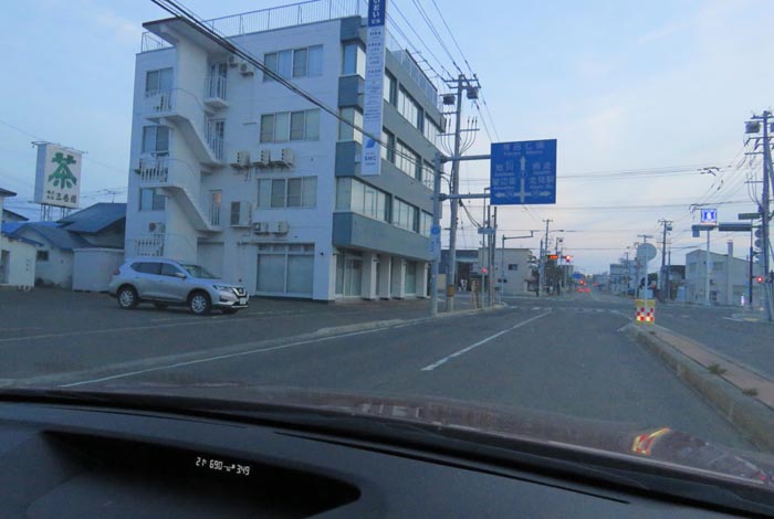 webnews今朝の北見/とん田通り、国道39号交差点