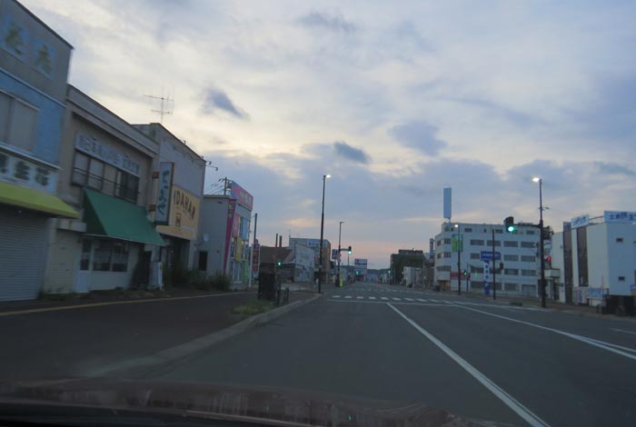 webnews今朝の北見/本町の北4条通り交差点