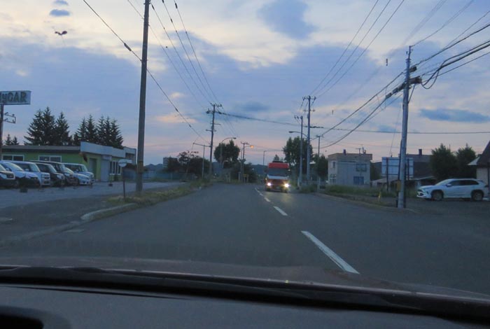 webnews今朝の北見/末広町の南岸通り